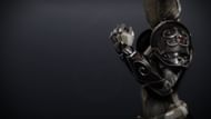 The Knightly Noir Gauntlets (Image via Bungie)